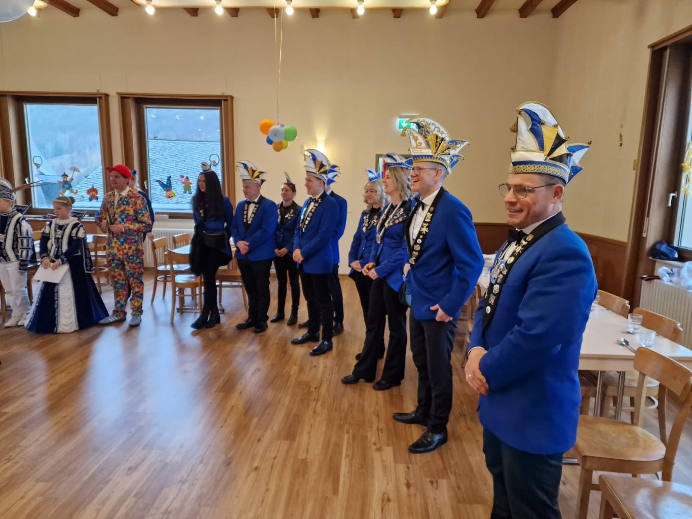 Besuch im Kindergarten
