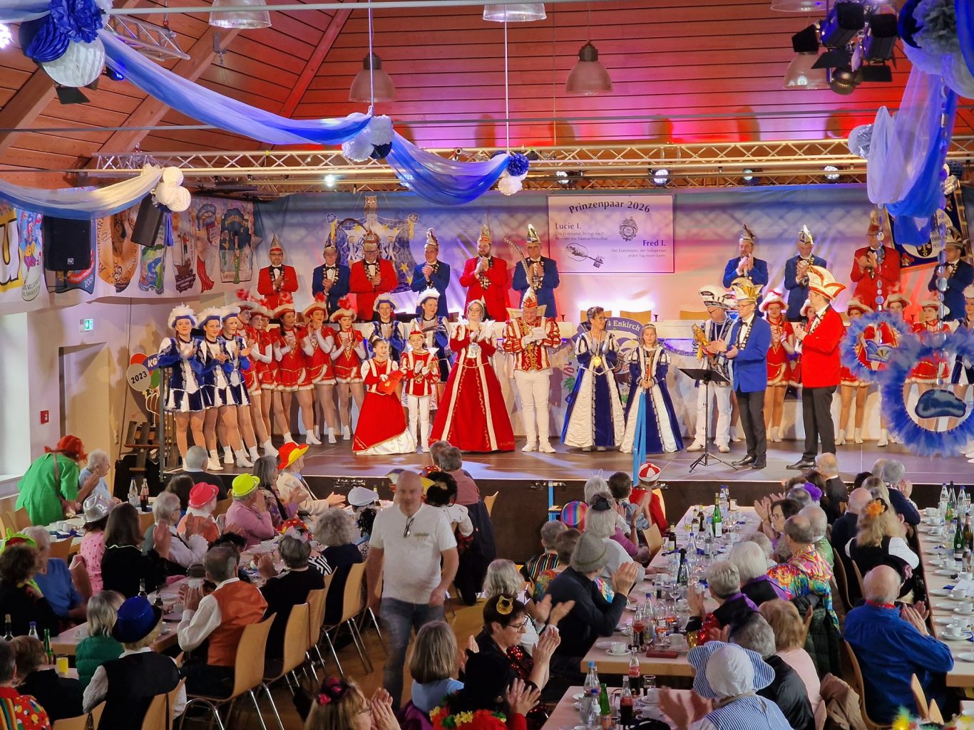 Seniorenkarneval in Enkirch