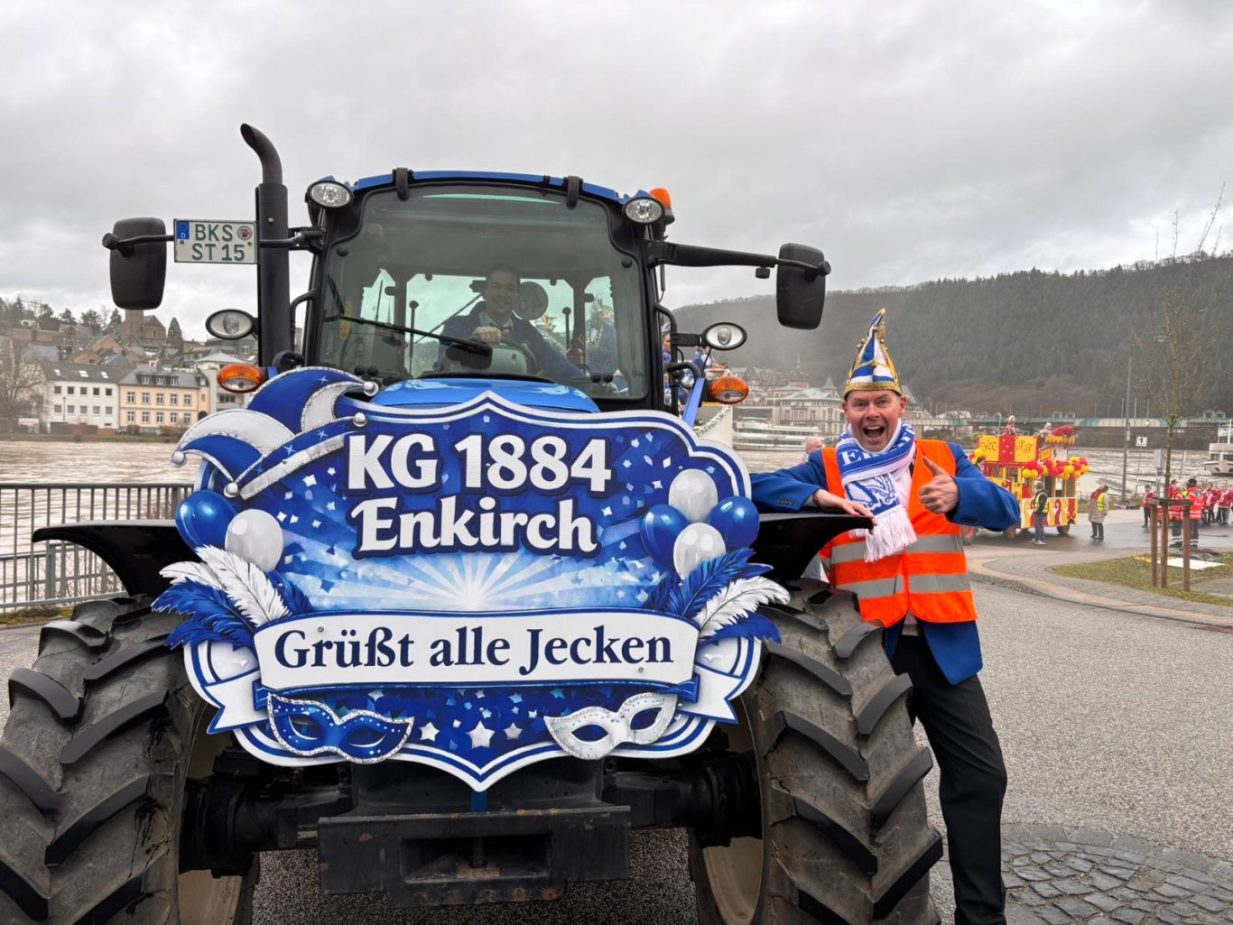Rosenmontag Umzug in Traben-Trarbach